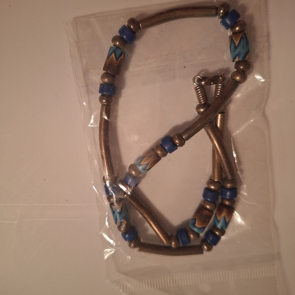 Lot Of 10‎ Necklaces Statement Pieces Costume Jewelry - Picture 7 of 10